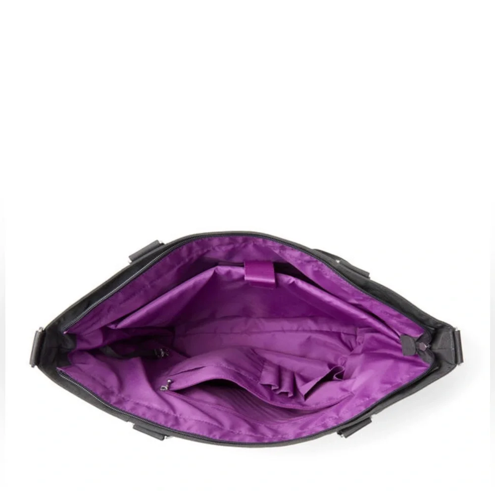 BAGGALLINI - Avenue Tote, Charcoal